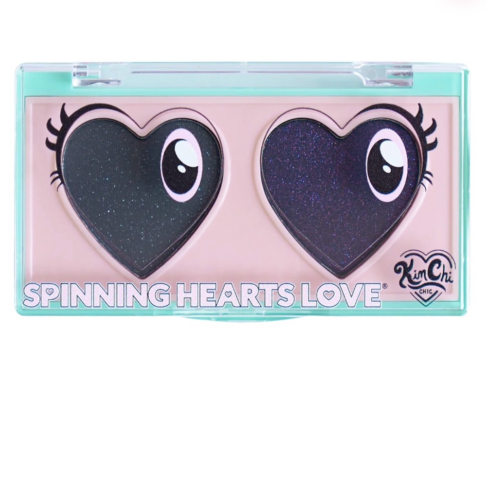 KimChi Spinning Hearts Love Eyeshadow